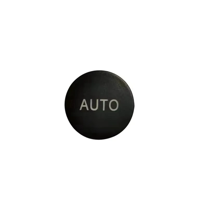 For Volkswagen Touareg Car Air Conditioning Switch Knob AUTO Button Cover OFF Panel Round Accessories