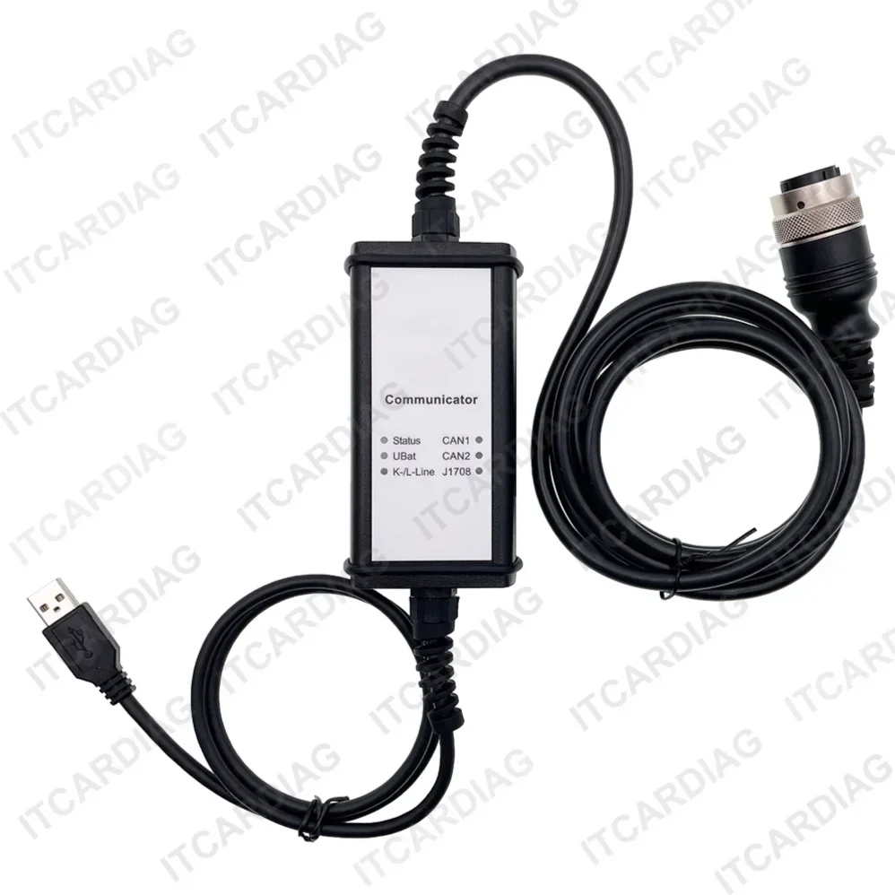Voor Deutz Diagnostische Programmering Tool Motor Communicator Met Serdia 4.0 SerDia2010 Software Deutz Decom Diagnostic tool