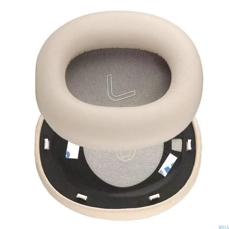 Las hojas cuero proteína R91A son fácil reemplazar para LS880NB WH950NB Auriculares Cubos oído suave Color Opcional