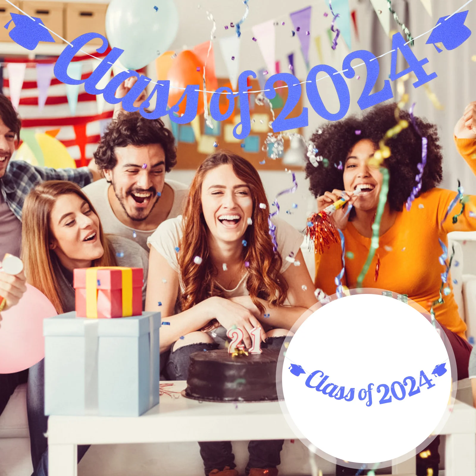 1Set Graduation Ban… - image