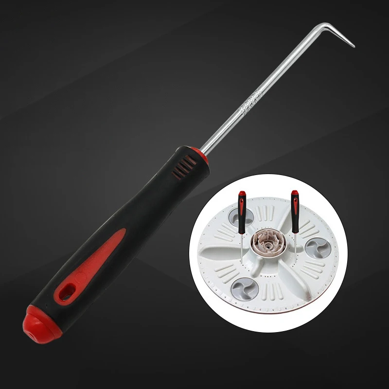 1pc Special Disassembly Tool For Cleaning The Chassis Of Pulsator Washing Machine With Right-angle Hook Of Pulsator Wheel