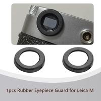 17mm TPU Soft Rubber Eyepiece Guard for leica M2 M3 M4 M5 Eyepiece Protector Anti-scratch Viewfinder Protective Cover