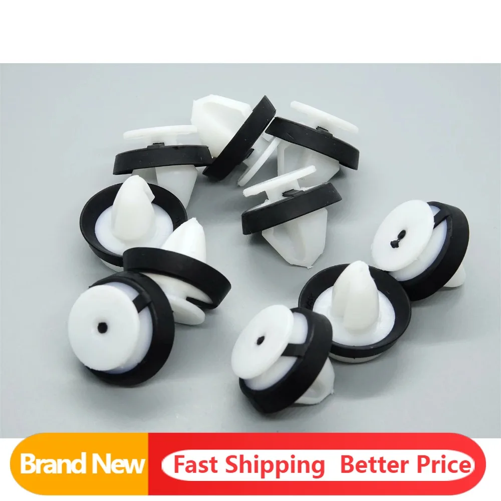 10PCS 5J0867276 Fastener For Volkswagen Positioner Clips Pin Fit Door Trim 1.4 1.8 2.0tsi 1.4/1.5/1.6l Tsi280