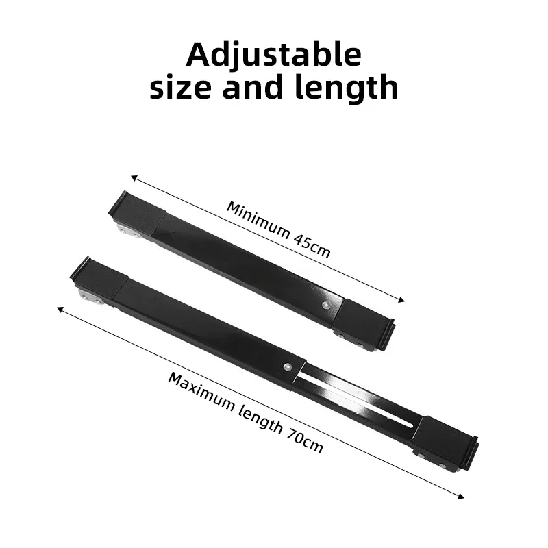 Furniture Dolly Mobile Roller Adjustable Extendable Universal Wheel for Refrigerator Washing Machine Dryers Diswashers