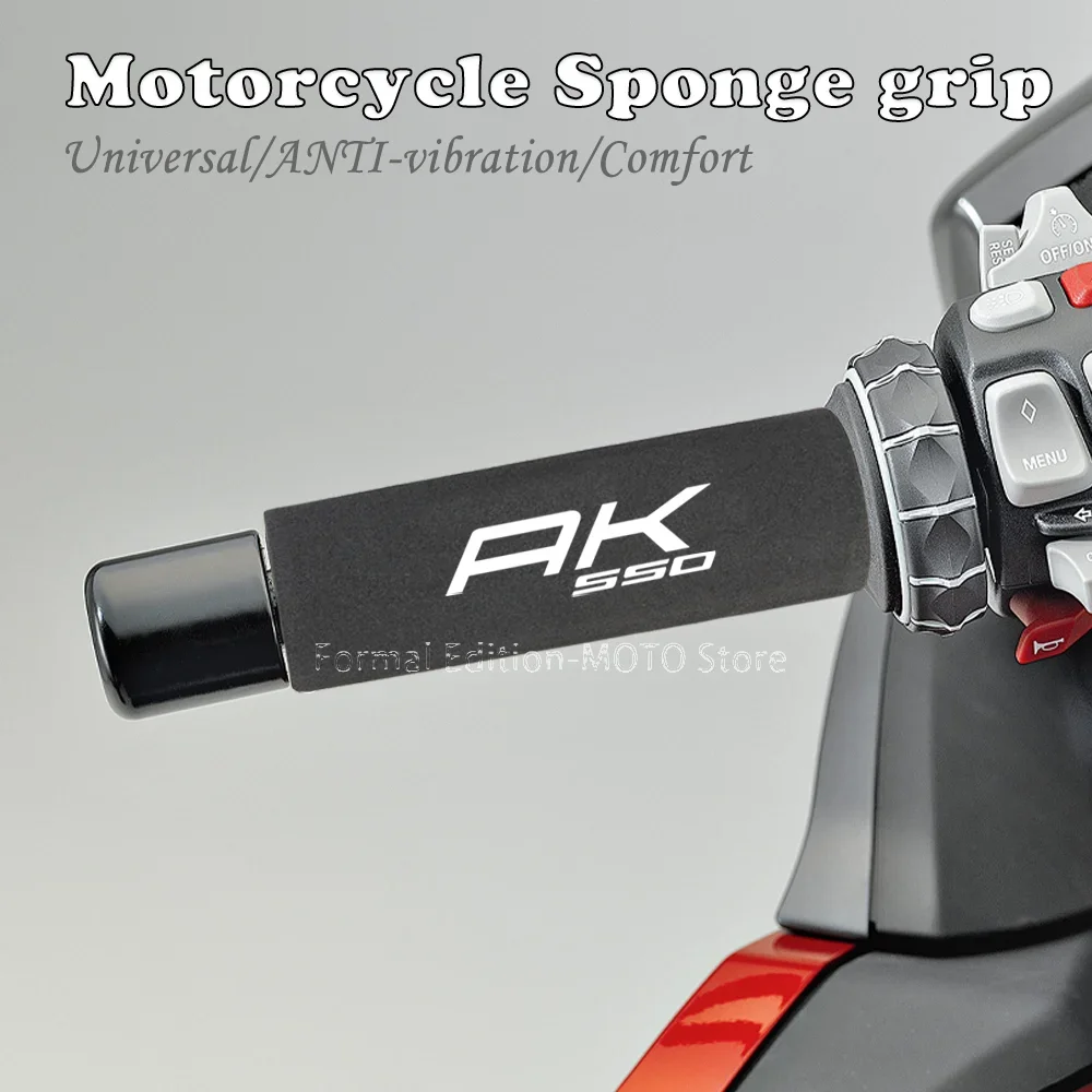 Sponge Grip  for KYMCO AK 550 2016-2025 Motorcycle Handlebar Grips Anti Vibration