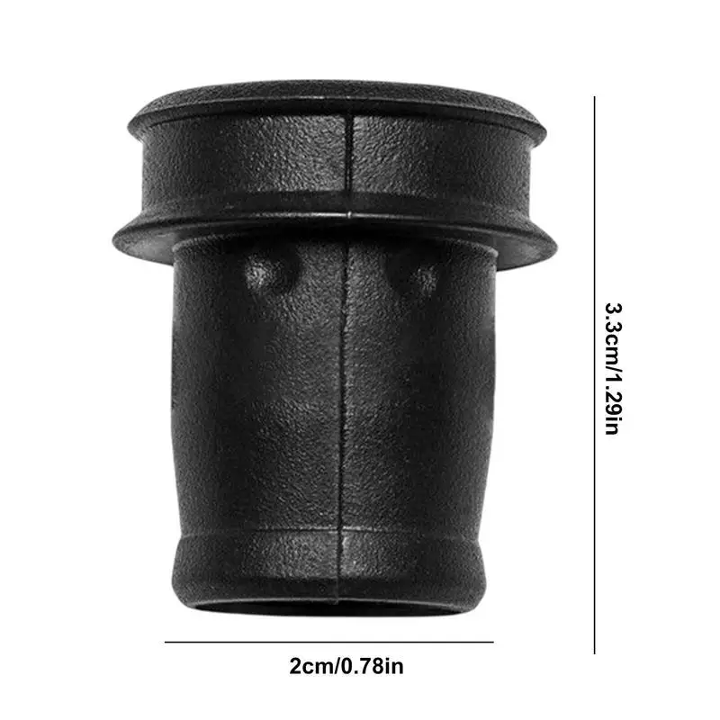 ولاعات السجائر في السيارة التوصيل المقبس سدادة مقاوم للماء الغبار ABS ولاعات السيجار غطاء المخرج لملحقات السيارات السيارات #6