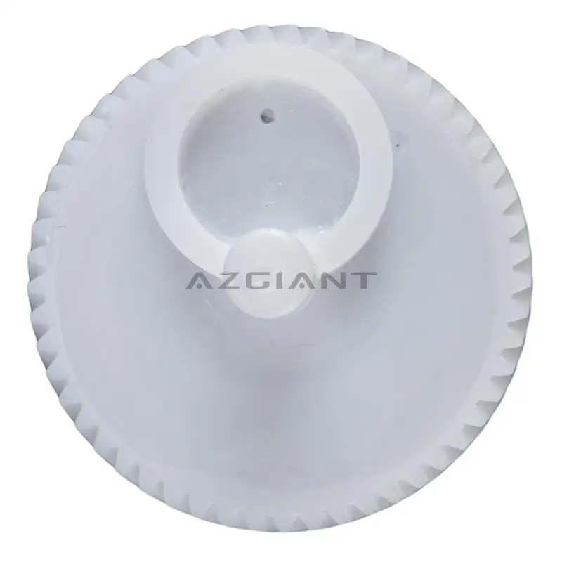 Azgiant For Toyota Mark X 2004-2009 Car Fuel Door Opener Lock Release Actuator Gear 53T  Wear-resistant plastics Auto parts