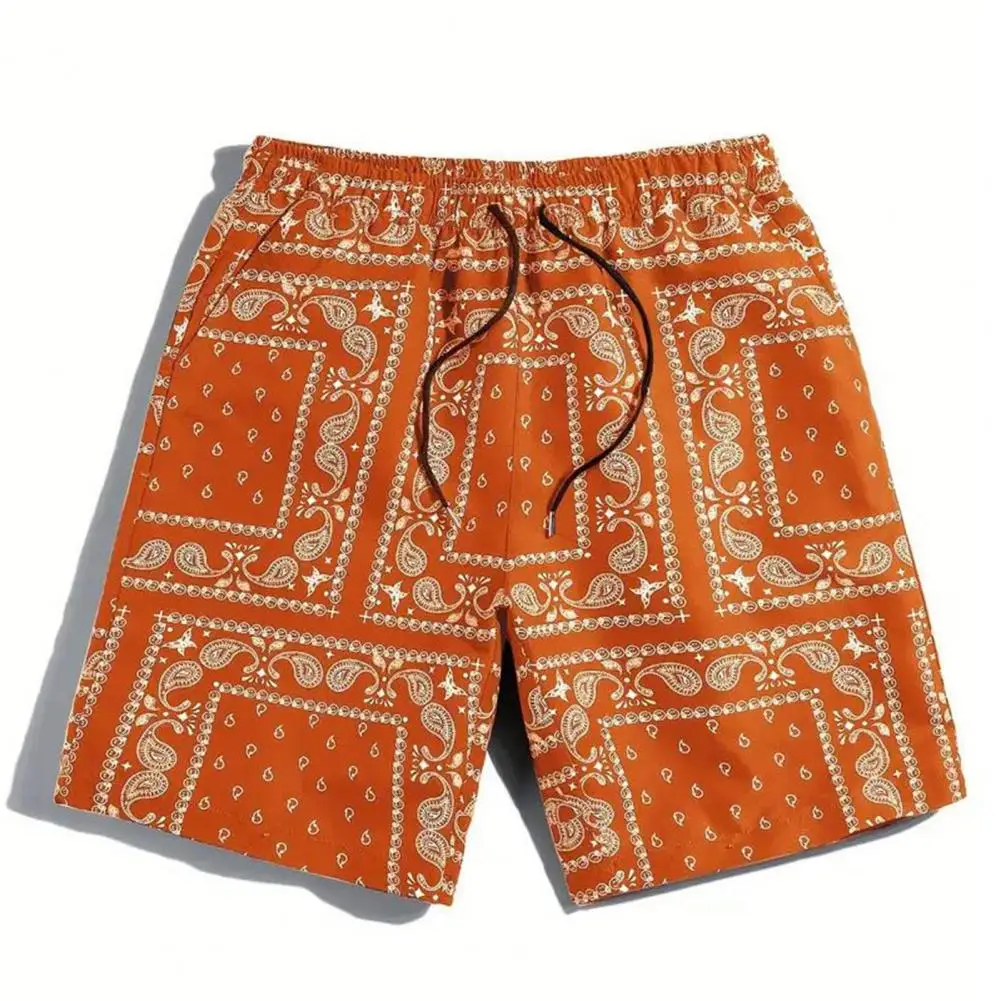 

Шорты мужские с резинкой на талии, спортивные с 3d принтом, с карманами, эластичные регулируемые, уличная одежда для фитнеса, лето