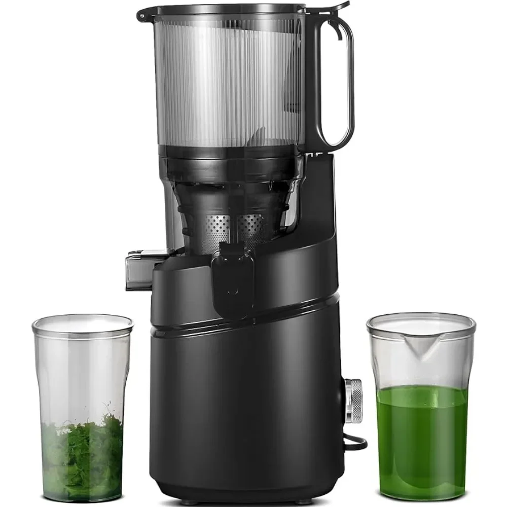 

Automatic Slow Juicer Machines 250W -135MM Opening and 1.8L Capacity Masticating Juicers for Whole Fruit and Vegetable