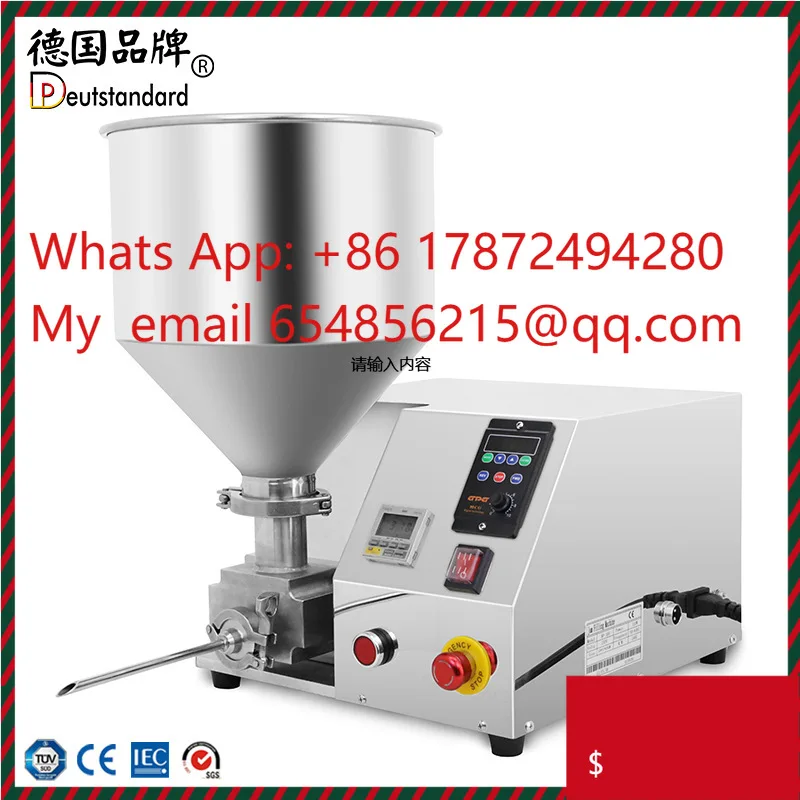 

Puff cake machine Cream equipment Chocolate machine Puff machine Snack equipment