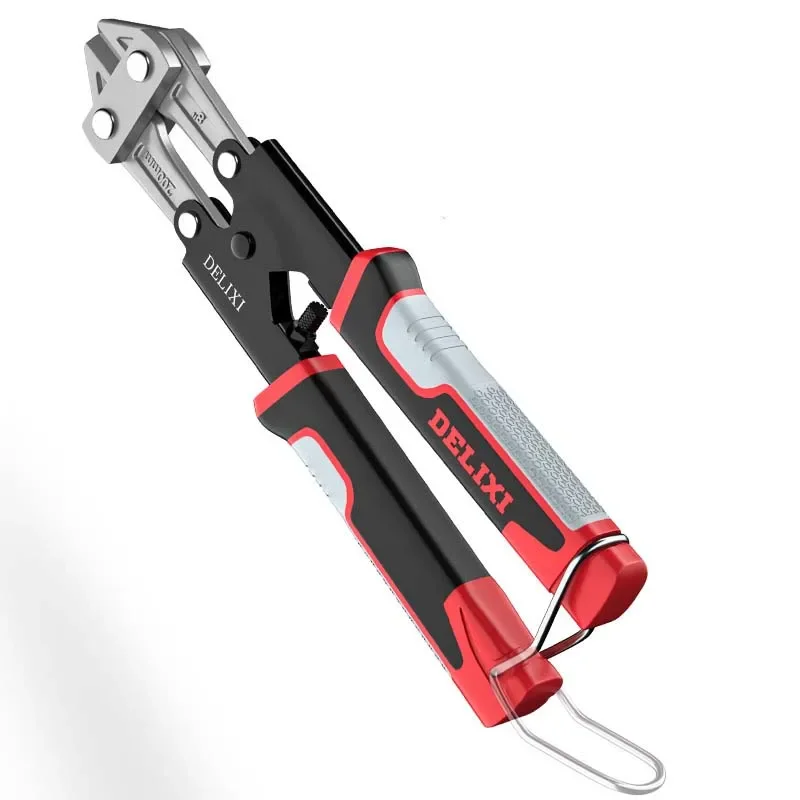 Multi-Functional Wire Cutting Pliers Labor Saving Steel Pliers 8 Inch Portable Mini Wire Cutting Scissors Metal Wire Scissors