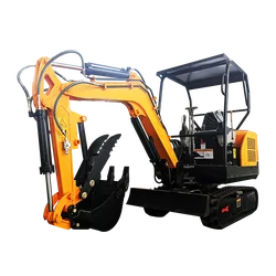 Mini excavadora con motor diésel, equipo de construcción portátil, productos personalizados, hecho en China, gran oferta de fábrica