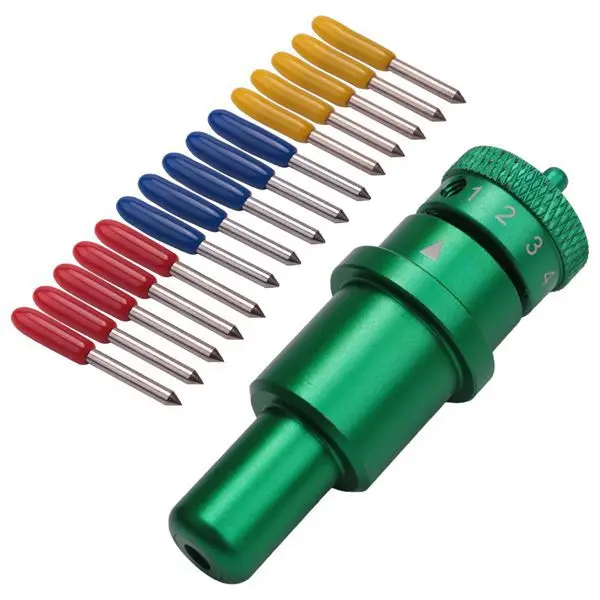 

Cricut Maker Cutting Machine Engraving Tip Adjustable Housing Rotary Cutting Blade for Cardstock Vinyl Paper Foam Board