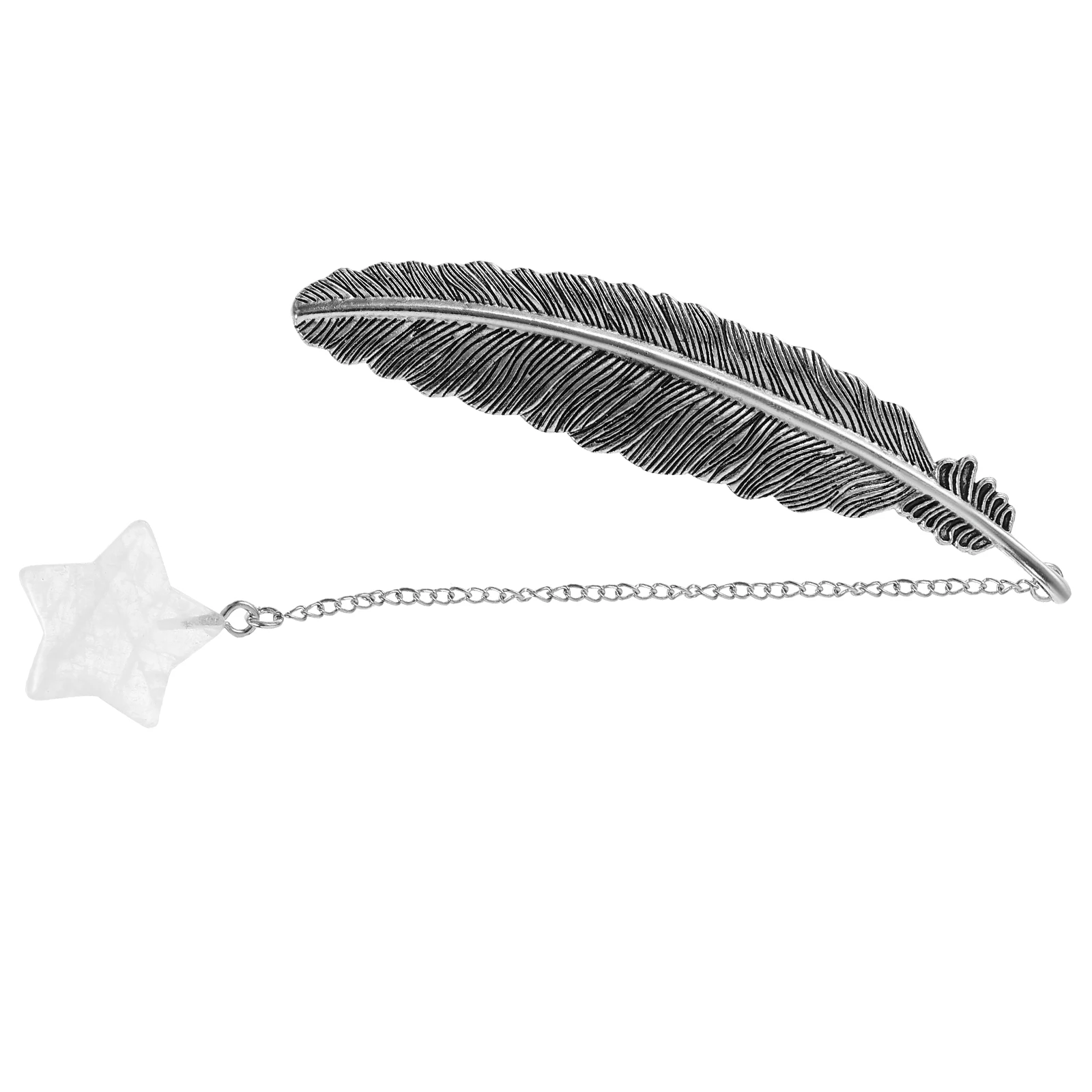 علامات تزيين مرجعية على شكل قلادة كريستالية للنساء تزيين الإشارات المرجعية الفريدة