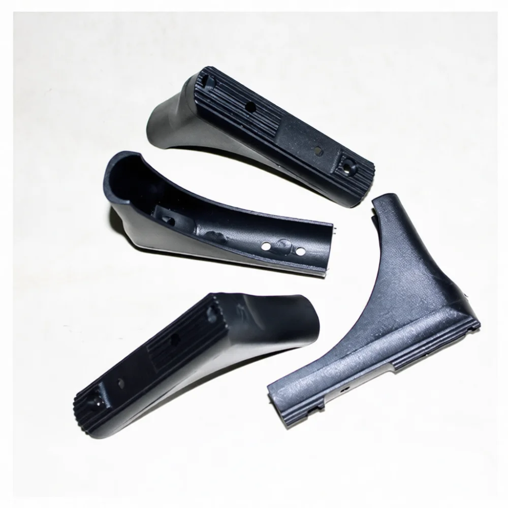 Flexible Round Tube Linker Adjustable Pipe Adapter Structural Connector Durable Plastic Fitting For DIY Repair Plumbing Parts