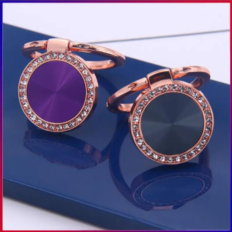 

Кольцо-держатель для телефона, с искусственным бриллиантом