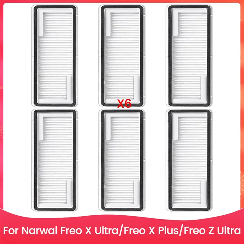

Hepa Filters For Narwal Freo X Ultra/Freo X Plus/Freo Z Ultra Vacuum Cleaner Filters Accessories Replacement Part-B51B