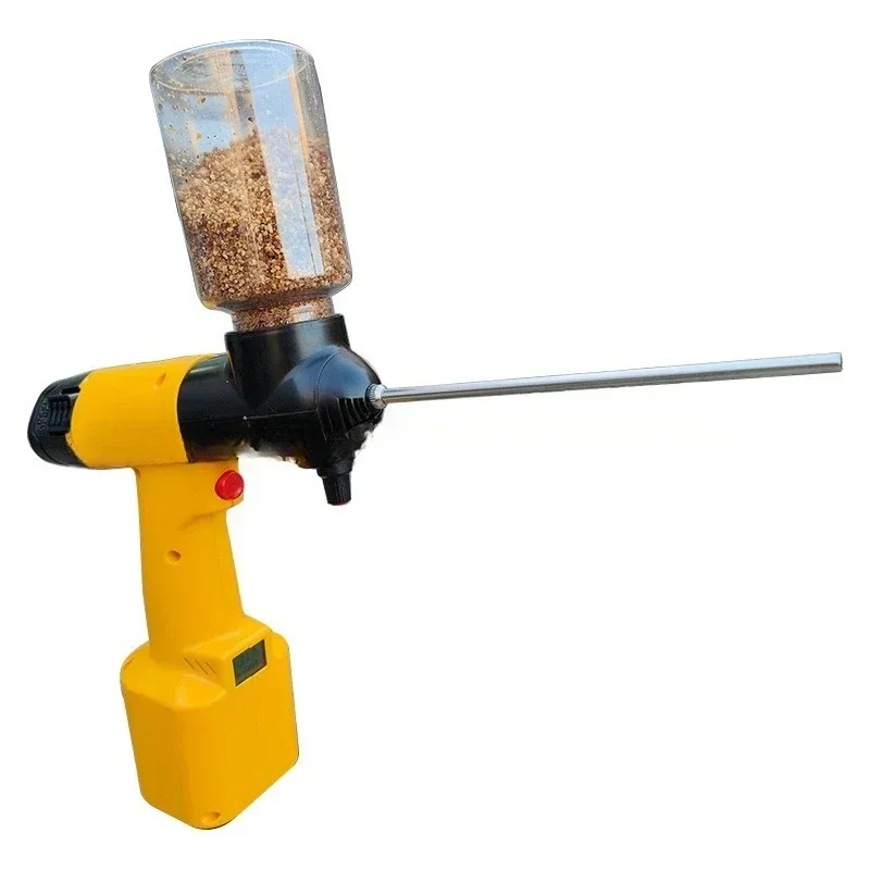 Anti-ant electric duster spraying cockroach granular medicine termite