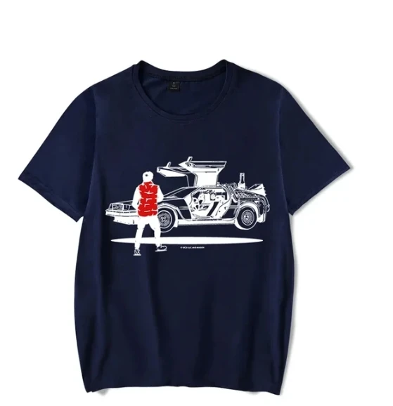 Men's T-shirt Spring/Summer Plus Size T-shirt Top New Brand Men's Short sleeved Clothing Top