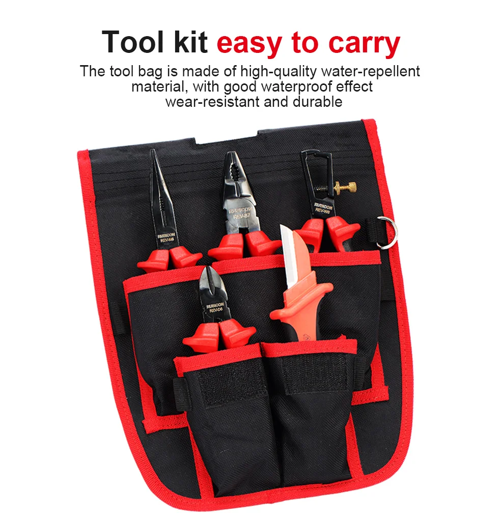 1000v isolado conjunto de ferramentas vde alicate diagonal isolado eletricista conjunto de ferramentas isolado flush cortadores fio stripper descascar faca