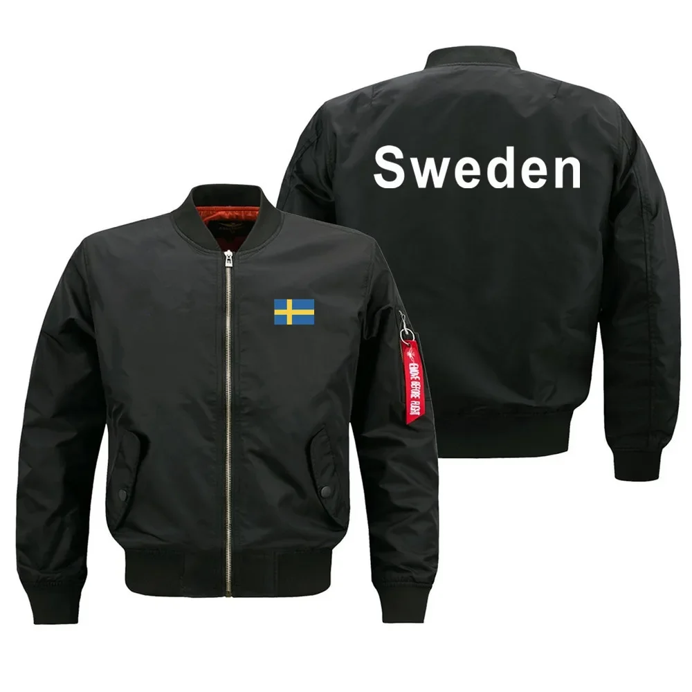 

Classics MA1 Bomber Pilot Jacket Men Waterproof Baseball Coat Air Force Military Tactical Sweden Causal Jacket men clothing