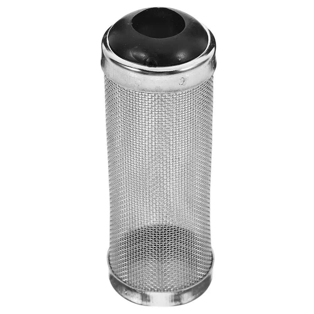 

Aquarium Filter Intake Guard Stainless Steel Fish Tank Inlet Mesh Cover Shrimp Protection Pre-Filters for Aquarium Filters