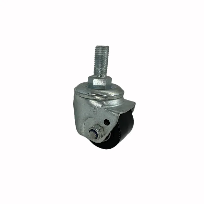 J-CRB21-D70-NL low center of gravity nylon double bearing universal wheel 60/70 caster hole spacing 86 * 61