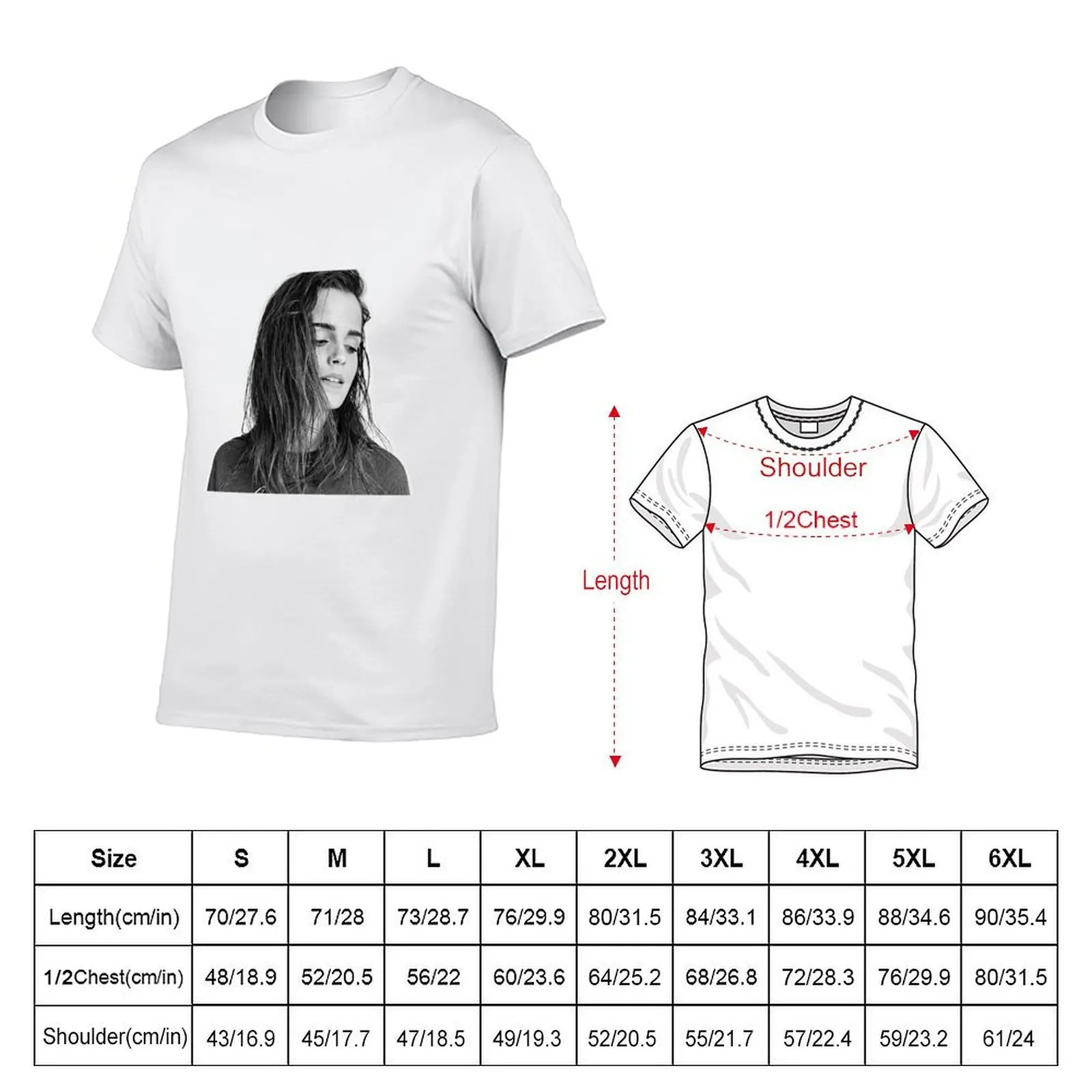 إيما واتسون تي شيرت تي شيرت رجل عادية تي شيرت للرجل جرافيك تي شيرت