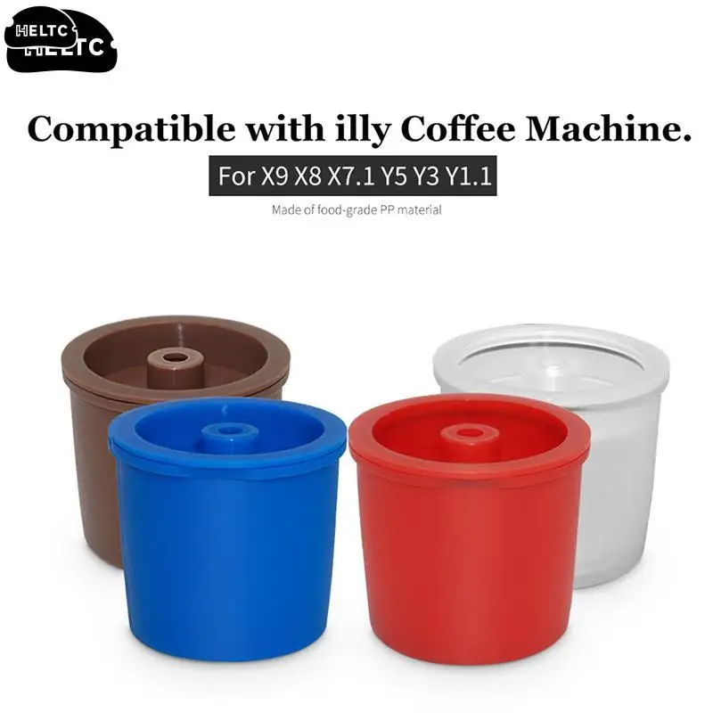 Kitchen Reusable Coffee Filter Iperespresso Capsule Refillable Coffee Capsulone Cup Compatible Illy Machines Refill Coffee Filte