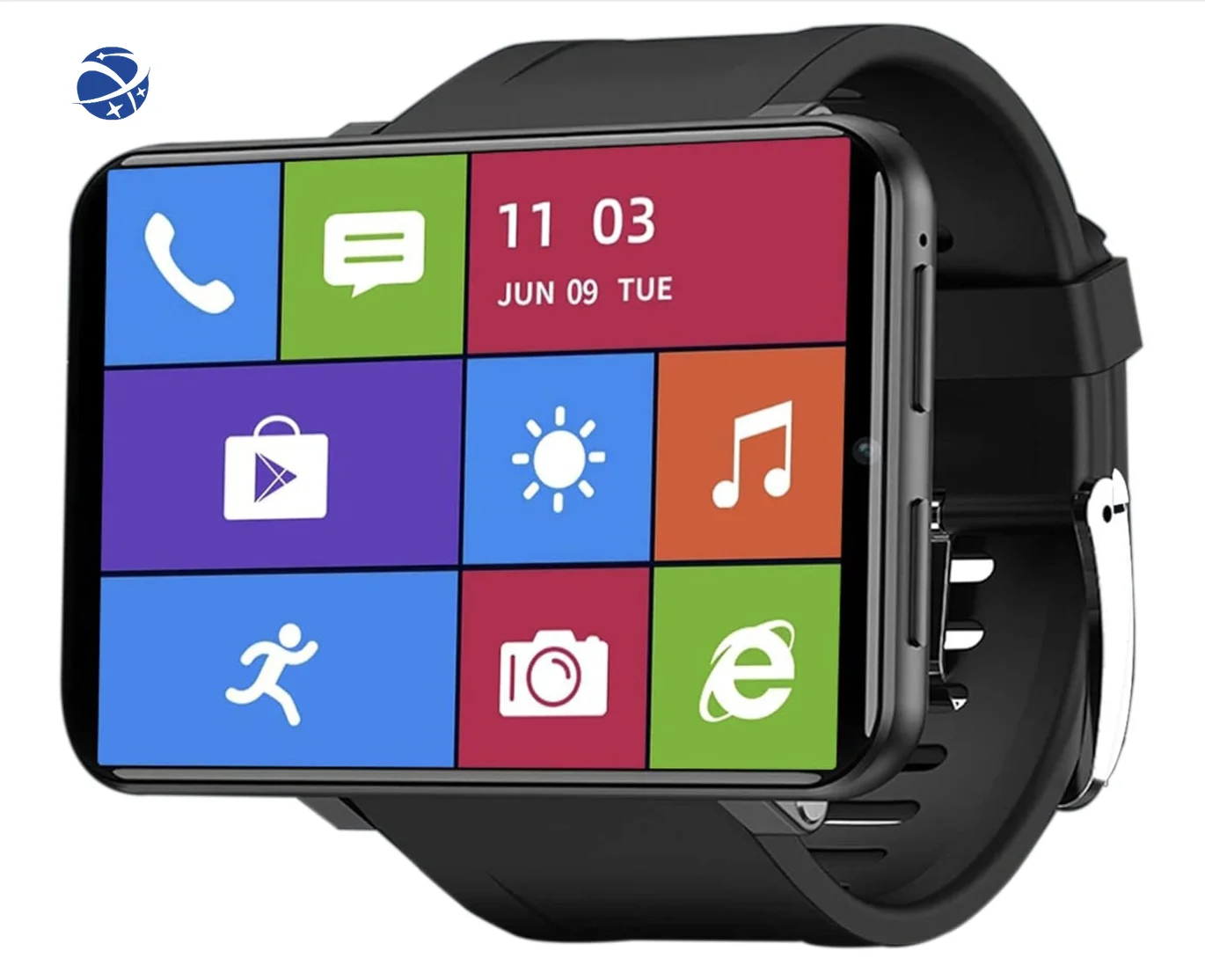 

yyhcDM100 2024 newest 4g SIM android APP download smart watch with 2880mAh battery GPS wifi 5M camera video call watch smart 4g