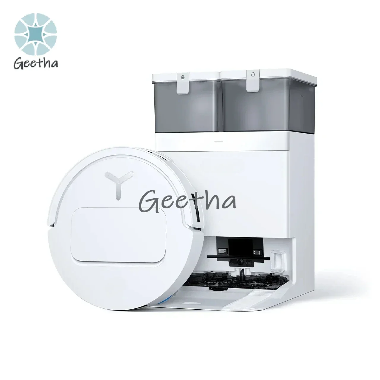 T50 PRO Vacuum Cleaner Robot Chinese Version 15800Pa Hair Zerotangle Stepless 70°C  Waterclean Sweeping Machine