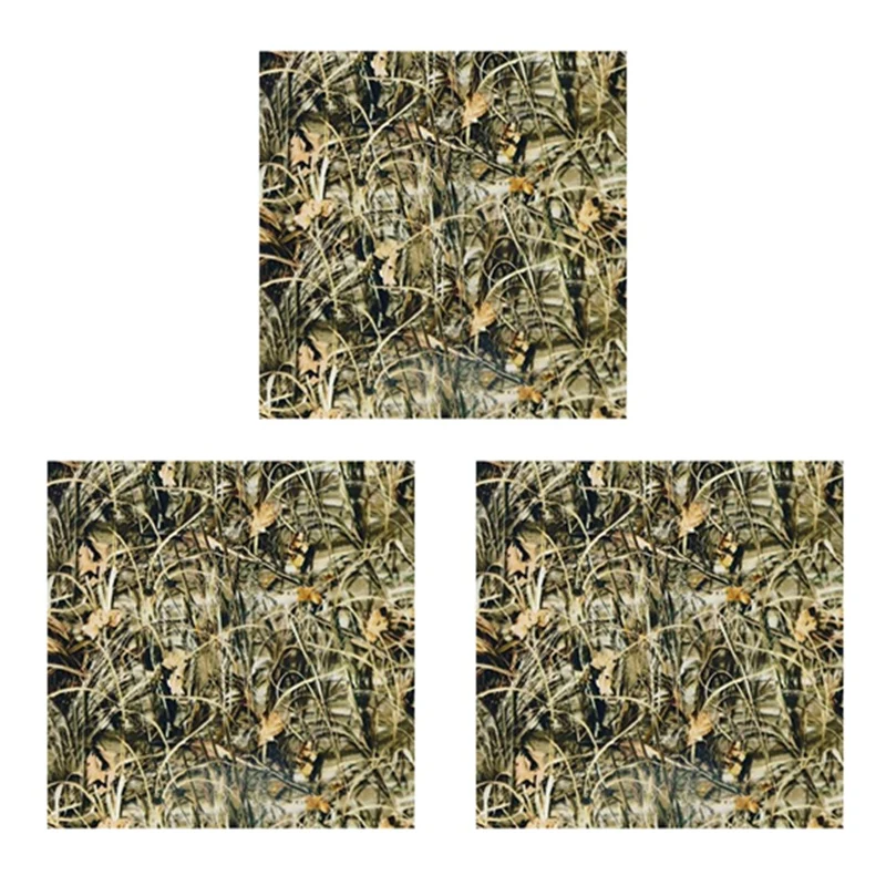 

3X Hydrographic Film - Water Transfer Printing - Hydro Dipping -Reeds Camo 2 - 1 Meter