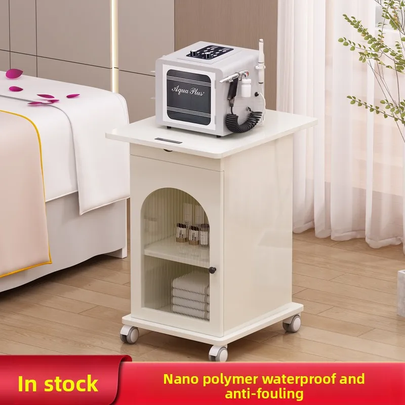 

Beauty Salon Trolley Hairdresser Dare Cosmetics Studio Transport Cart Storage Specialty Commercial Furniture Clearance Gueridon
