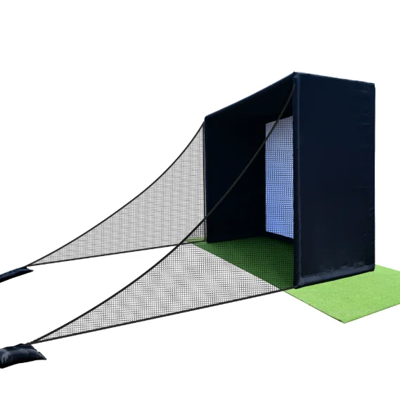 

Внутренняя проекционная вражающаяся клетка, простой симулятор гольфа, вражающийся сарай