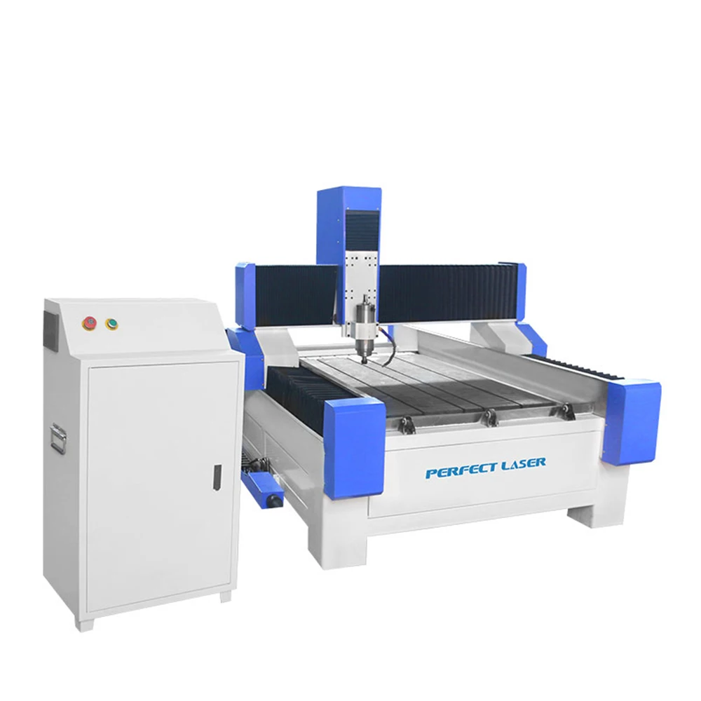 Perfect Laser 6090 2040 CNC Woodworking Router Acrylic Engraving Carving Machine For Kitchen Stones Marble Granite Tombstone