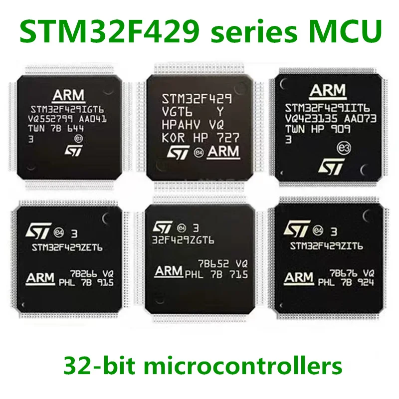 STM32F429IGT6 IIT6 BIT6 NIH6 ZIT6 VET6 ZET6 mid-december, 32-bit microcontroller series MCU