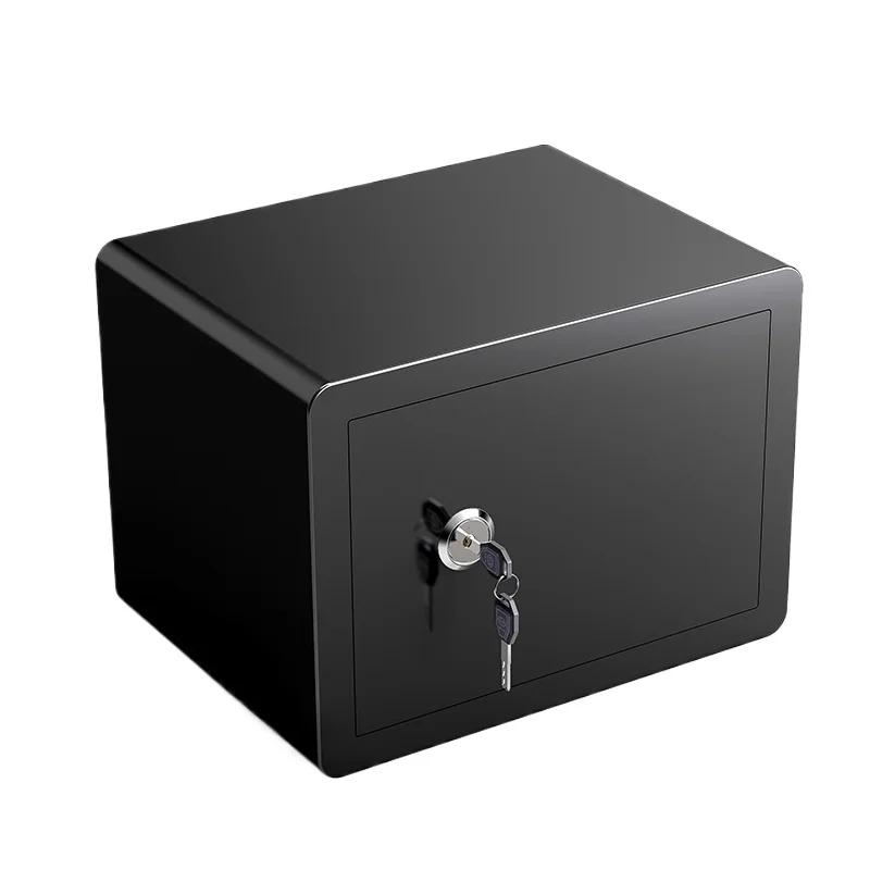 

Новый сейф с механическим замком, небольшой противоугонный сейф с одним ключом для пожилых людей