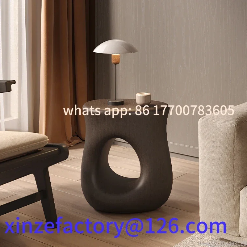 Customizable Vintage Accent Table - Curated Side Table for Sofa & Bedside Styling