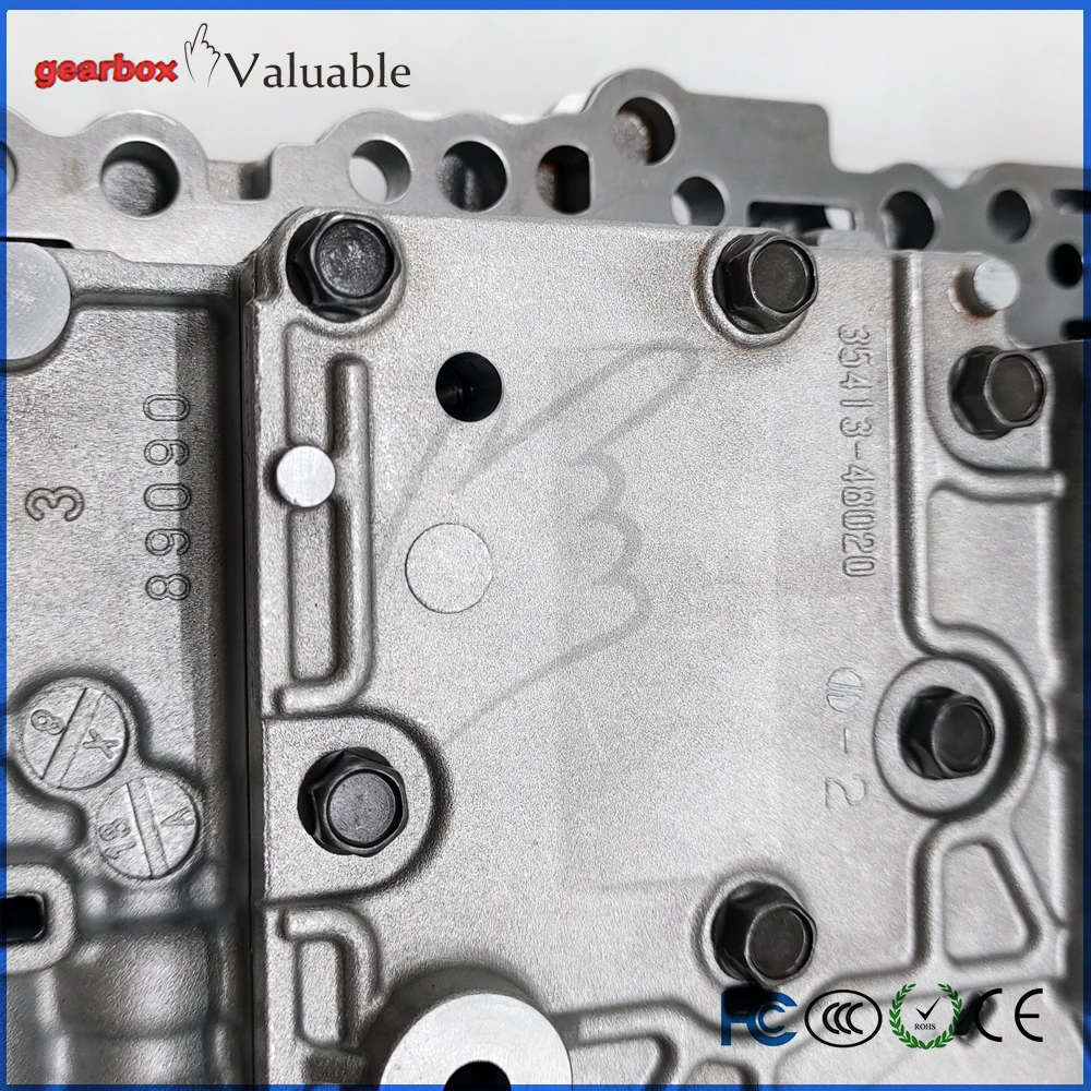 Original New UA80E UA80F UB80E UB80F 8-Speed Transmission Valve Body without Start-Stop For Toyota Lexus GEARBOX