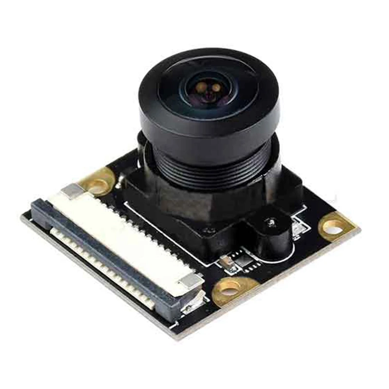 Camera Module For Raspberry Pi Zero/W/WH/2W 1MP OV9281-160 Degree Ultra Wide Angle Black White Camera Global Shutter