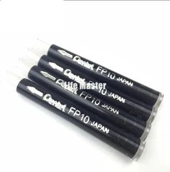 LifeMaster Pentel Ink Cartridges FP10 for Pentel Pocket Calligraphy(GFKP3-A) (4pcs/pack) Brush Ink Writing Supplies