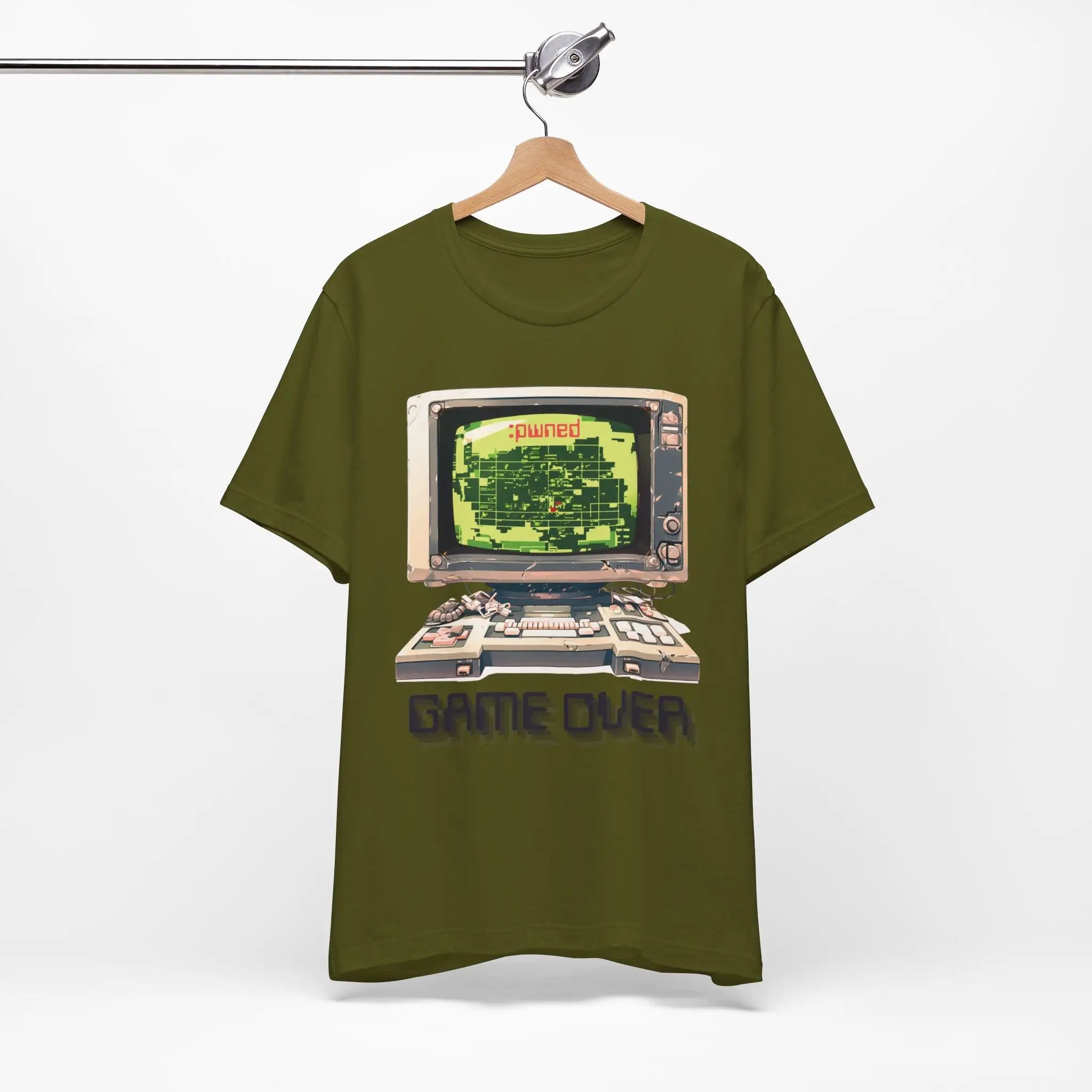 

Gaming T Shirt Gamer Video Game Apparel Culture Wear Esports Casual Clothing Hardcore Gear Night Outfit