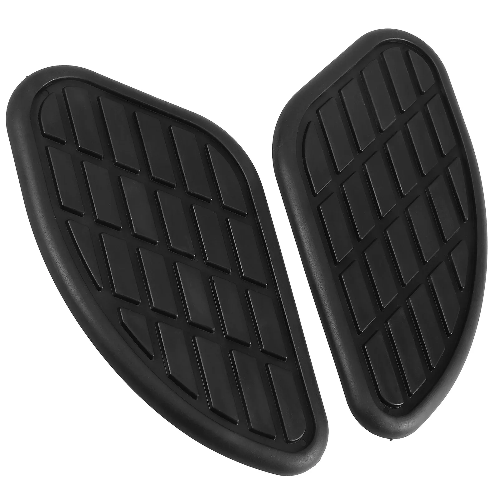 

1Pair Oil Tank Pad Motorcycle Sticker Slip-Resistant Weatherproof Adhesive Decal for Fuel Tank Bike Accessories Guard