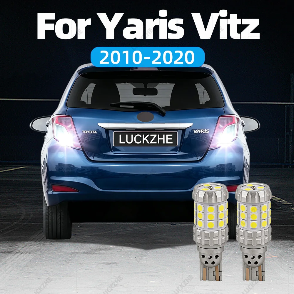 For Toyota Yaris XP130 LED Reverse Light 2010 2011 2012 2013 2014 2015 2016 2017-2020 Yaris Vitz P13 Accessories Reversing Light