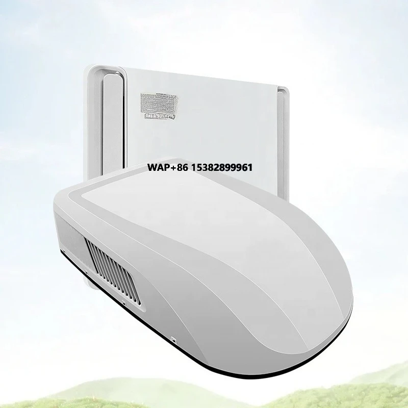 Оригинальный производитель 115 В R410a RV кондиционер система быстрого охлаждения и обогрева для дома на колесах кемпер автомобиля на крыше потолка переменного тока