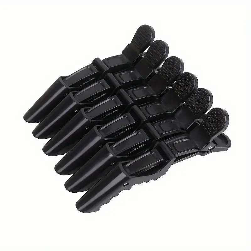 5Pcs/Lot Alligator Hair Clip Hairdressing Clamps Plastic Hair Claw Professional Barber For Salon Styling Hairpins Hair Accessor