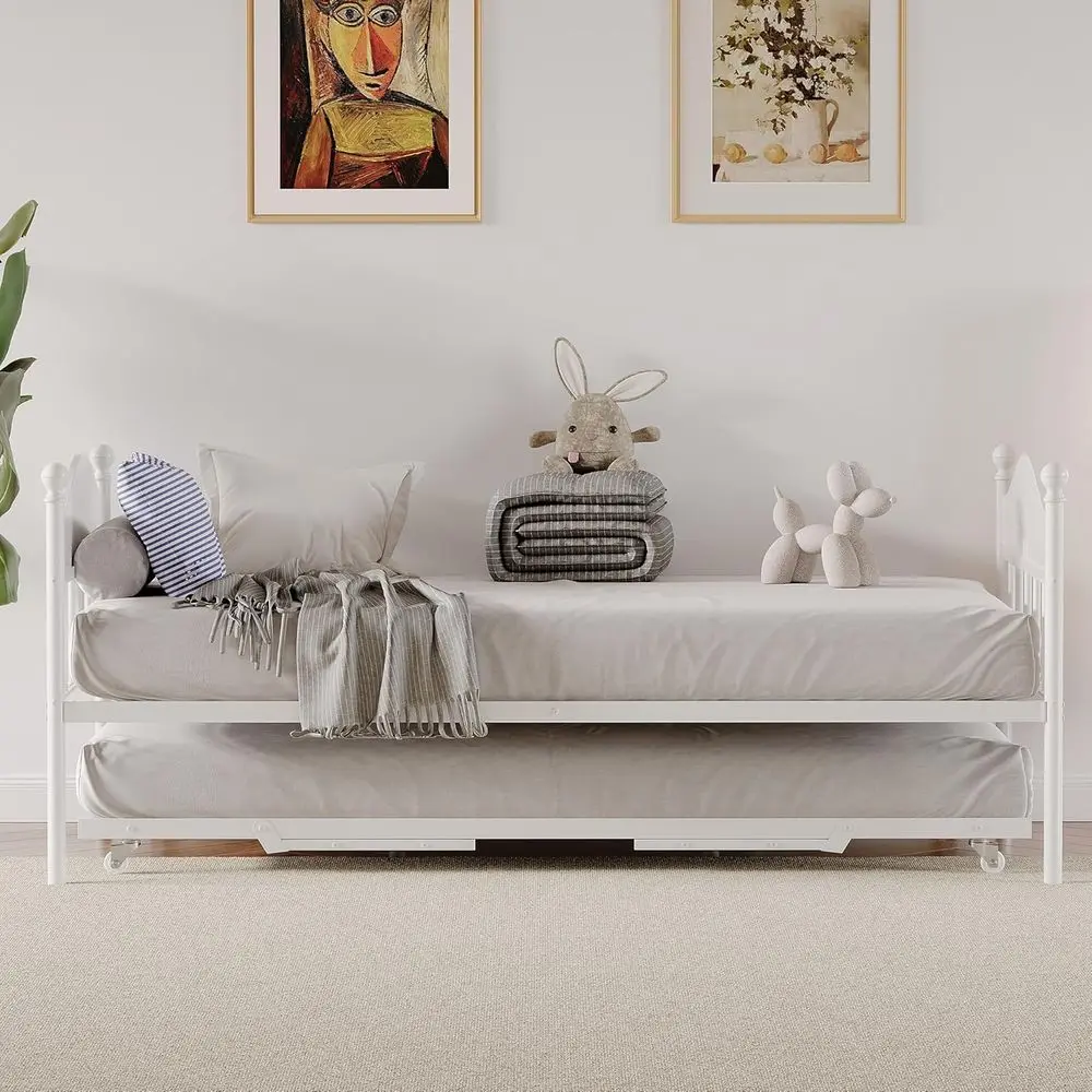 Daybed With Trundle…