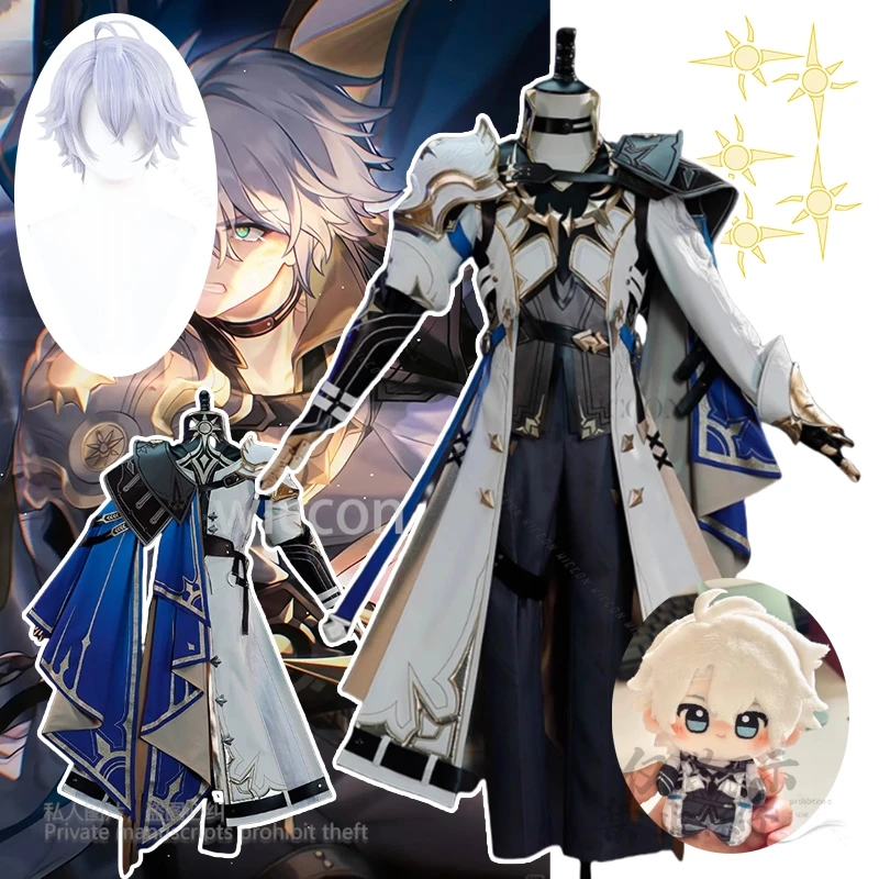 

Anime Game Honkai Star Rail Phainon Cosplay Costume Wigs Full Sets Tattoo Doll Kawaii Female Male Halloween Party Customized