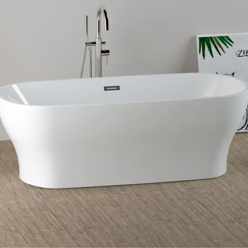 

Bak Mandi Banheiro Com Banheira Badkuip Vrijstaand Vanna Porcelain SPA Tub Bathtubs Small Bathtub Spas And Hot Tubs