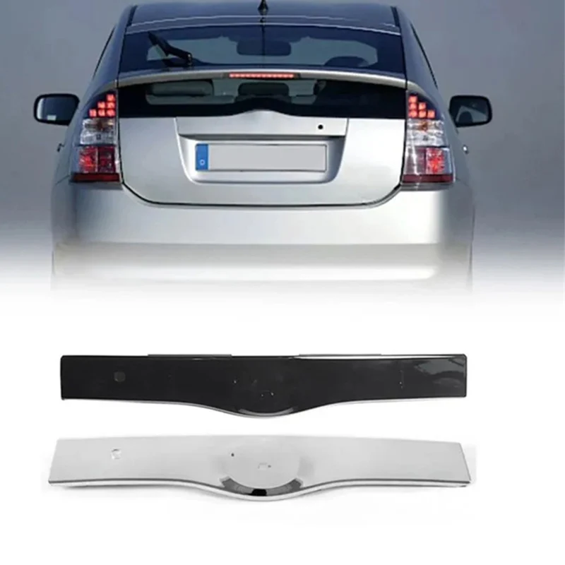 

Для Toyota Prius 2004-2009 PRIUS 20-й серии, накладка задней двери, хромированная верхняя накладка багажника, ручка кузова, сменная установка